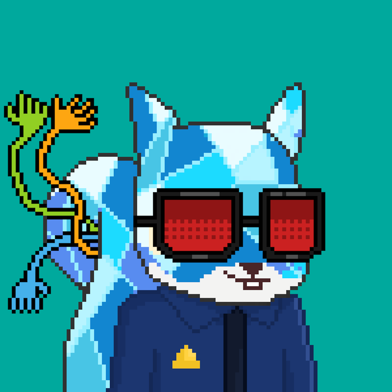 Pixel Squirrels #8487